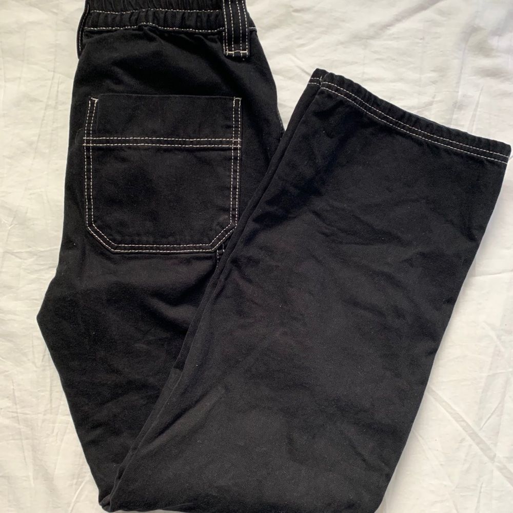 BDG High-waisted skate jeans